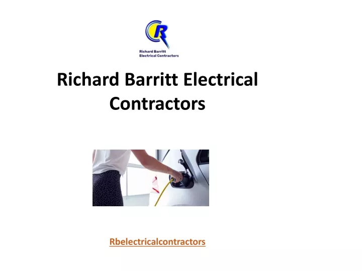 richard barritt electrical contractors