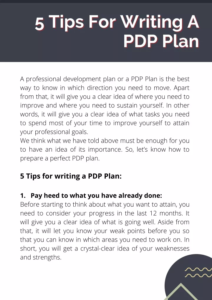 5 tips for writing a 5 tips for writing a