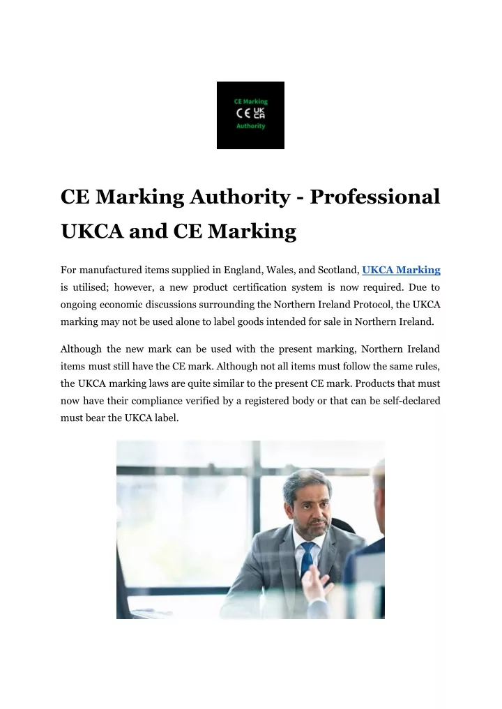 ce marking authority professional