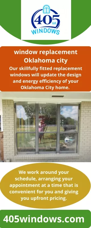window replacement Oklahoma city