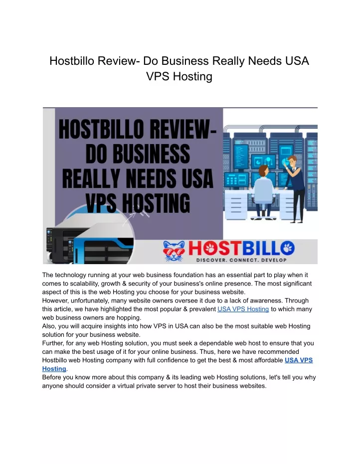 hostbillo review do business really needs