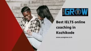 Best IELTS online coaching in Kozhikode