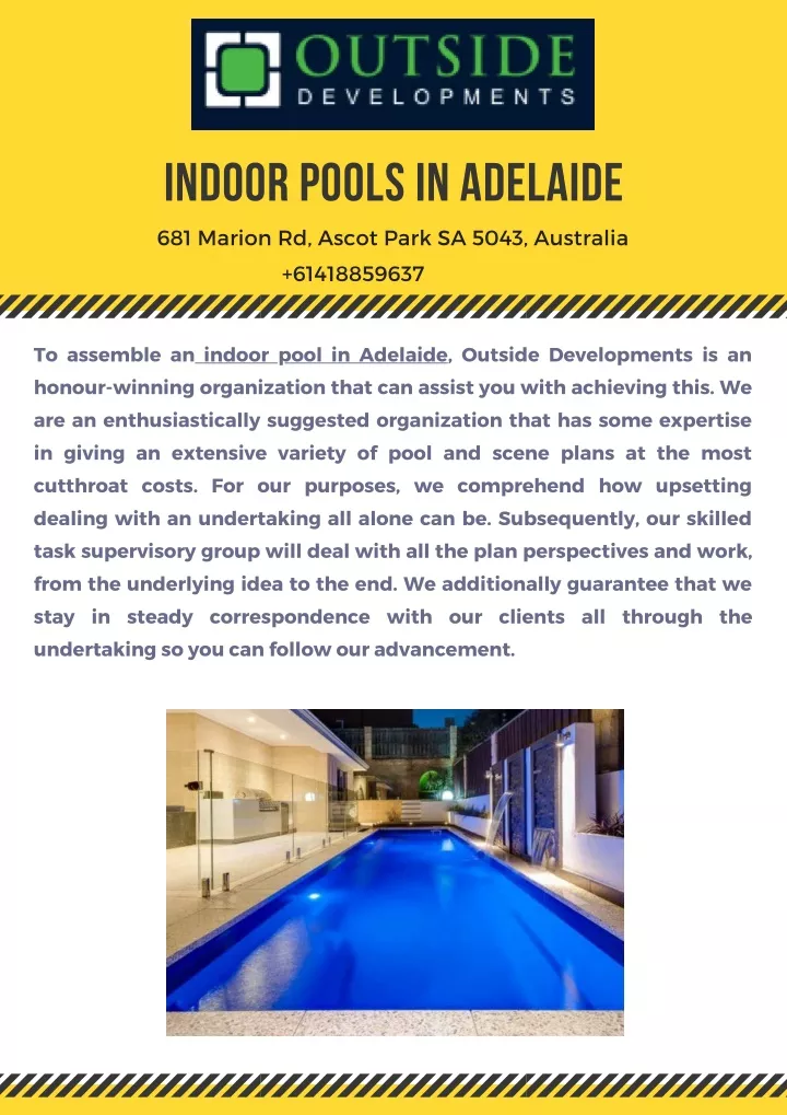 indoor pools in adelaide 681 marion rd ascot park