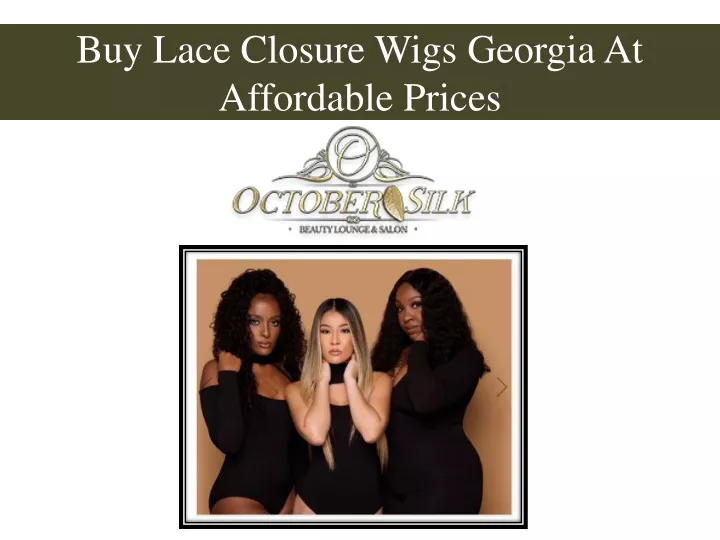 buy lace closure wigs georgia at affordable prices