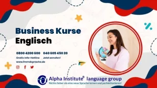business kurse englisch
