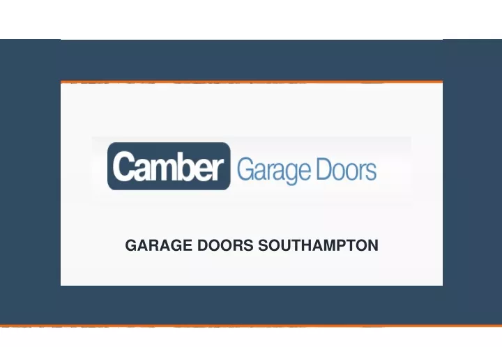 garage doors southampton