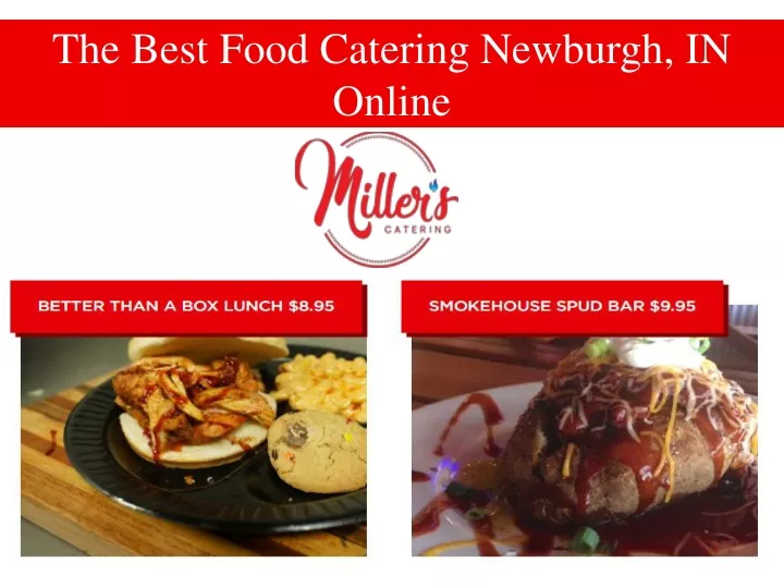 the best food catering newburgh in online