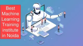 best machine learning training institute in noida
