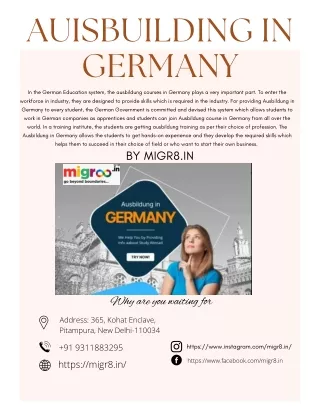 Auisbuiding in germany