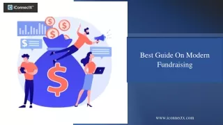 best guide on modern fundraising