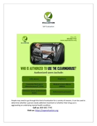 sap evaluation