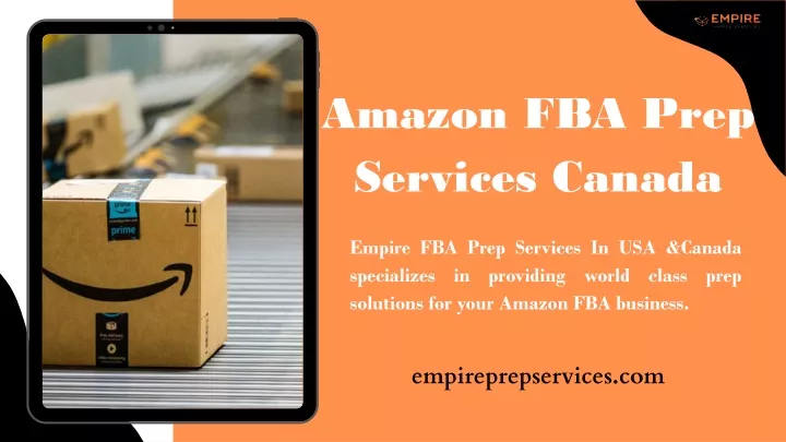 amazon fba prep services canada