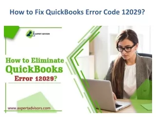 how to fix quickbooks error code 12029