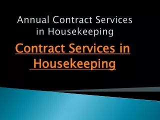Best Housekeeping service in Gurgaon