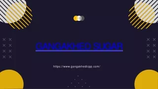 gangakhed sugar
