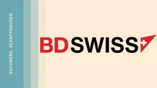 IS BDSwiss fine?