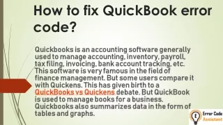 How to Fix QuickBooks Error Code H505