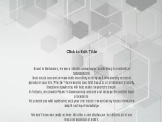 Bluestone Conveyancing