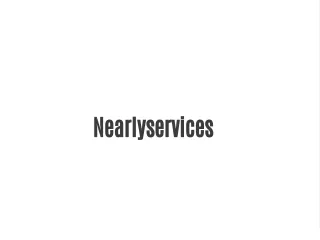 Nearlyservices