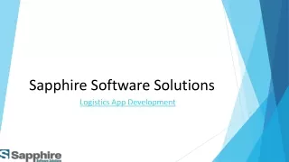 sapphire software solutions