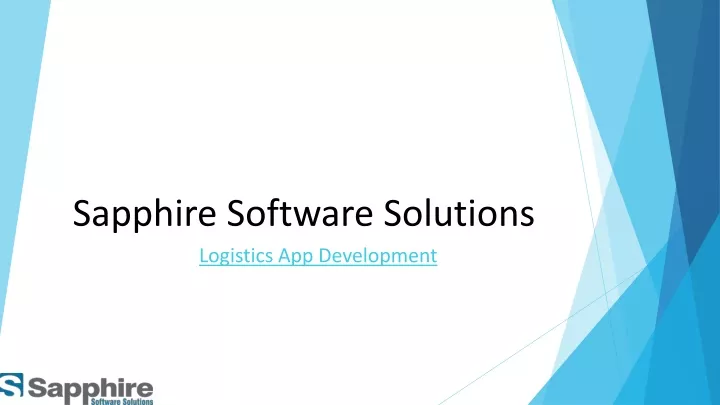 sapphire software solutions