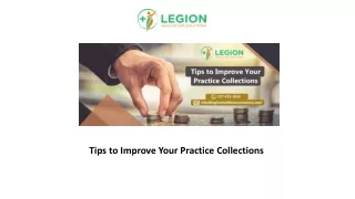 tips to improve your practice collections