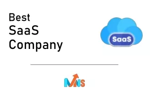 Best SaaS Company
