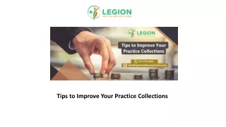 tips to improve your practice collections
