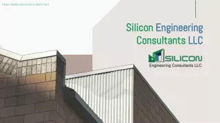Silicon Engineering Consultants LLC - Our Offerings