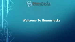 Enterprise Application Developer - beamStacks