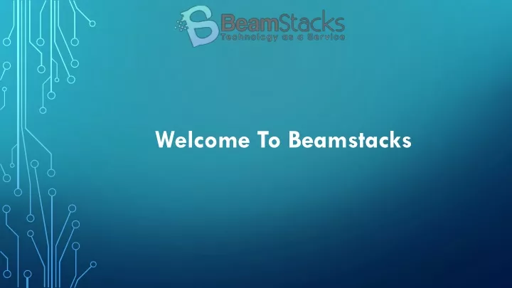 welcome to beamstacks