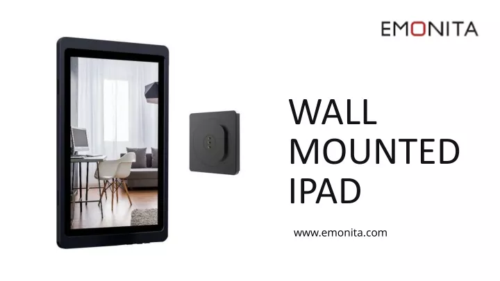 wall mounted ipad