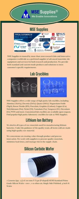 Lithium Ion Battery