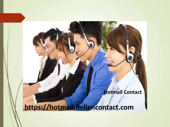 hotmail contact