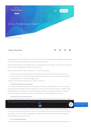 get a quote