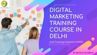 digital marketing training course in delhi