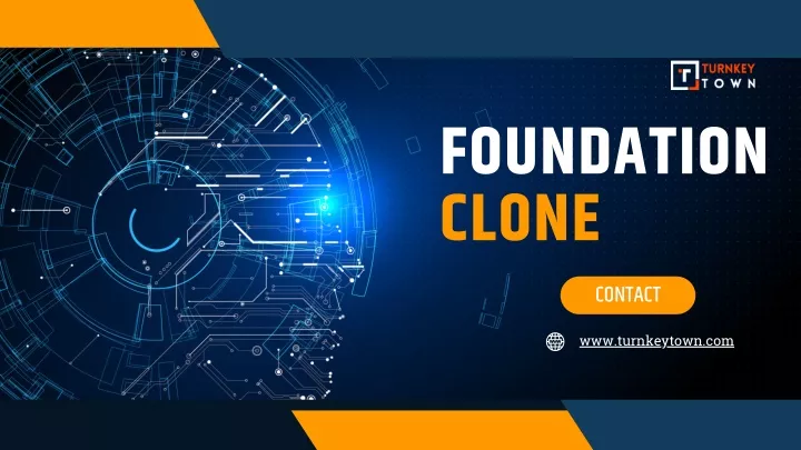 foundation clone contact