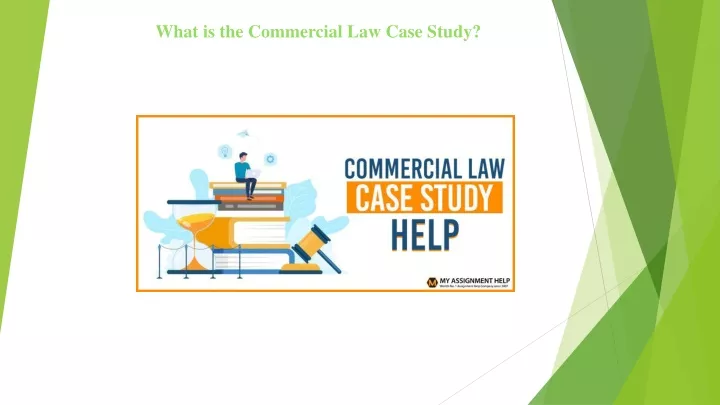 commercial law case study questions and answers