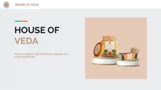 HOUSE OF VEDA_ BEST ORGANIC PRODUCTS BRAND