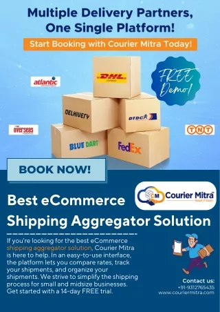 Best eCommerce Shipping Aggregator Solution