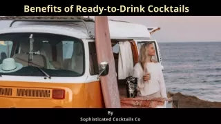 Benefits of Ready-to-Drink Cocktails