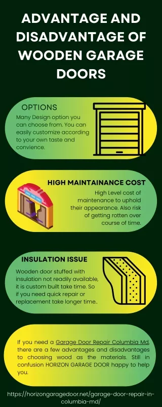 Advantage and Disadvantage of Wooden Garage Doors