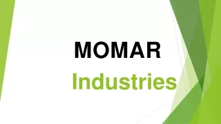 Consult Momar Industries for Foil Laminating Solutions