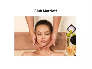 Club Marriott