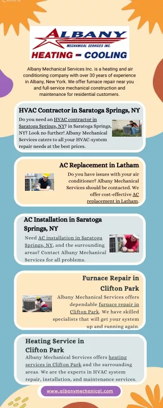 AC Replacement in Latham