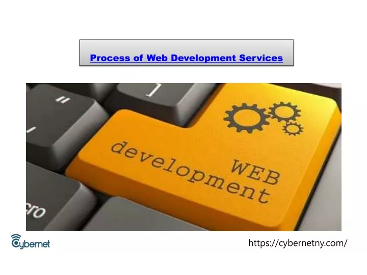 process of web development services