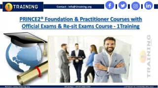 PRINCE2® Certification Training - Foundation & Practitioner Course Online