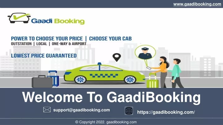 www gaadibooking com
