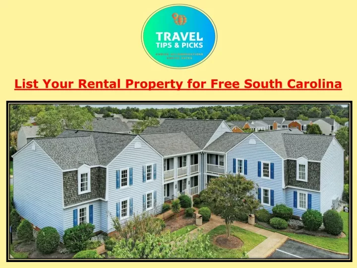 list your rental property for free south carolina