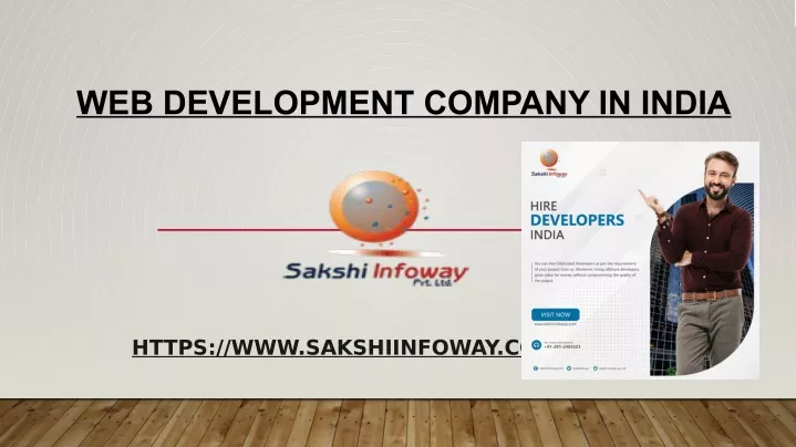 web development company in india